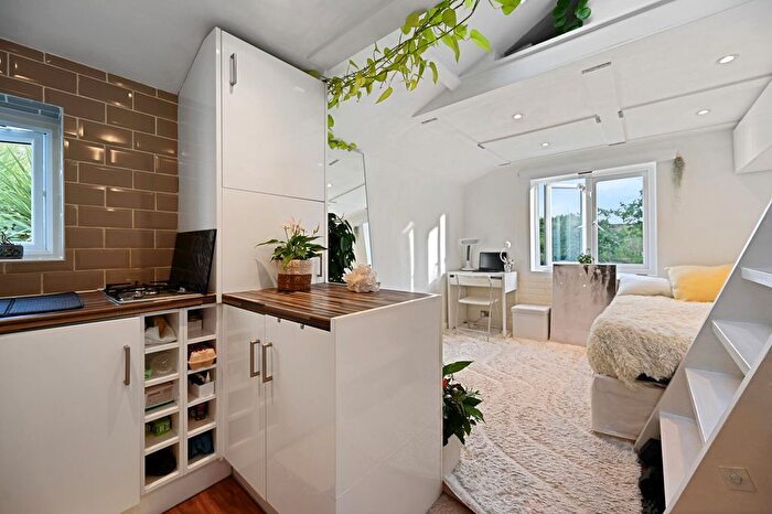 Studio To Rent In Queen's Road, Wimbledon, SW19