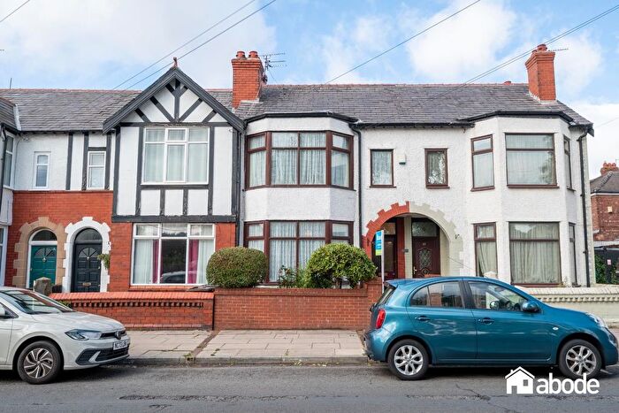 3 Bedroom Terraced House For Sale In Coronation Road, Crosby, Liverpool, L23