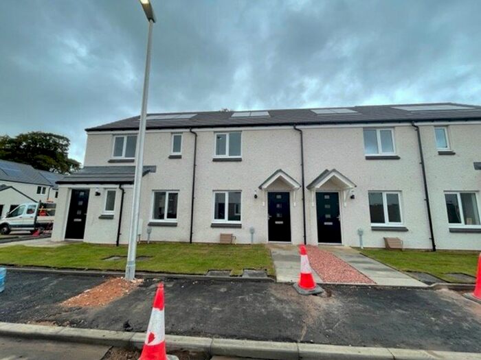 2 Bedroom Terraced House To Rent In Fort Avenue, Guardbridge, Fife, KY16