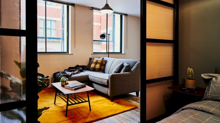 1 Bedroom Apartment To Rent In Uncle, Granby Row Manchester, M1
