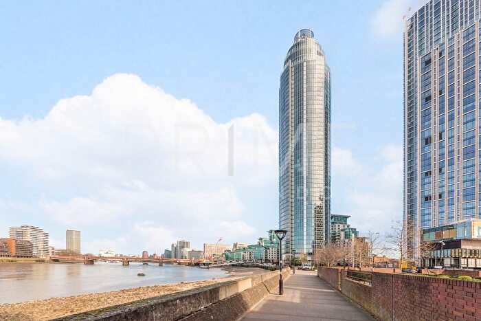 1 Bedroom Flat To Rent In The Tower, One St George Wharf, Vauxhall, SW8