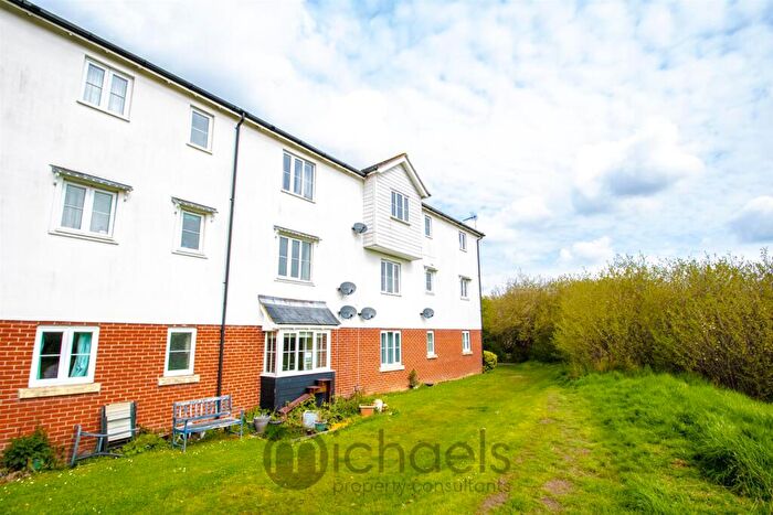 2 Bedroom Apartment To Rent In Iona Walk, Rowhedge, Colchester, CO5