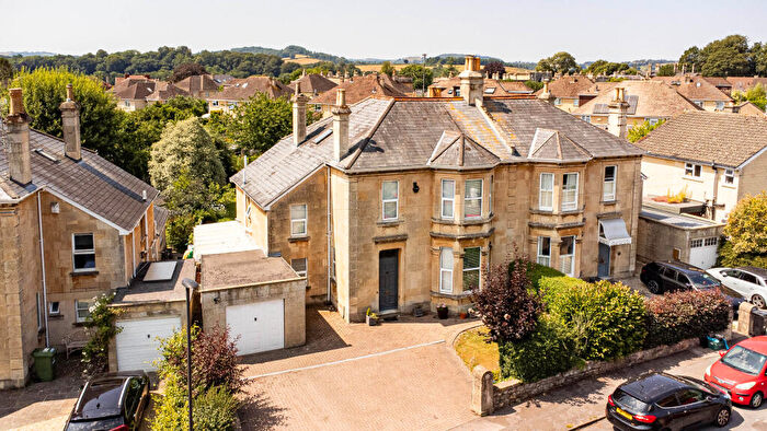 5 Bedroom Semi Detached House For Sale In Penn Lea Road, Lower Weston, Bath, Bath And North East Somerset, BA1