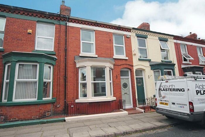2 Bedroom Terraced House To Rent In Rosslyn Street, Aigburth, Liverpool, L17