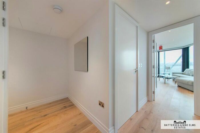 1 Bedroom Flat To Rent In Riverlight Quay, London, SW11