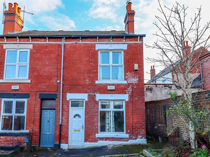 3 Bedroom End Terrace House For Sale In Cecil Square, Sheffield, S2