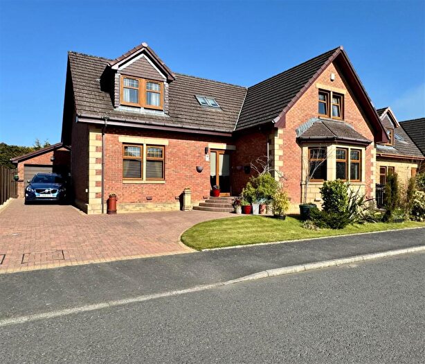 4 Bedroom Detached House For Sale In Glenavon Court, Larkhall, ML9