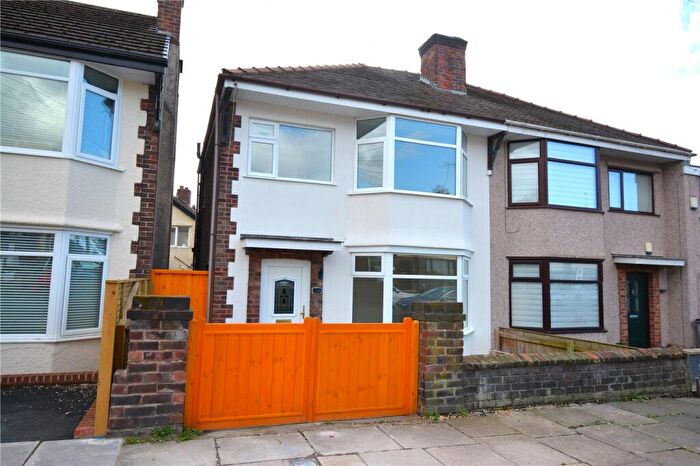 3 Bedroom Semi Detached House For Sale In Mosslands Drive, Wallasey, Wirral, CH44