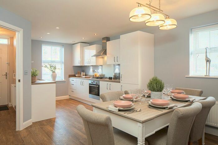 3 Bedroom Detached House For Sale In "Ashurst" At Shelby Drive, Westhampnett, Chichester, PO18