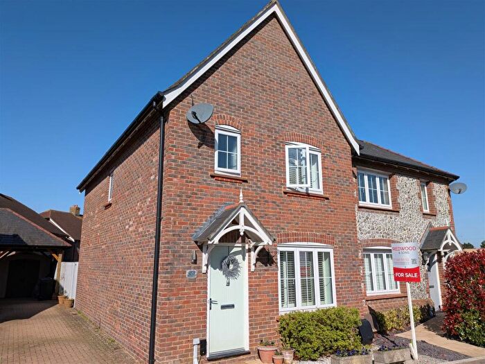 3 Bedroom Semi-Detached House For Sale In Nightingale Lane, Barnham, PO22