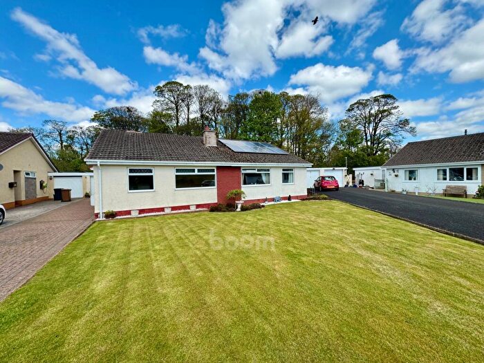 2 Bedroom Semi-Detached Bungalow For Sale In St. Andrews Gardens, Dalry, KA24