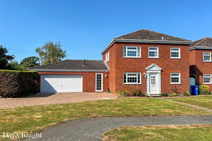 4 Bedroom Detached House For Sale In Ash Tree Close, Worlingham, Beccles, NR34