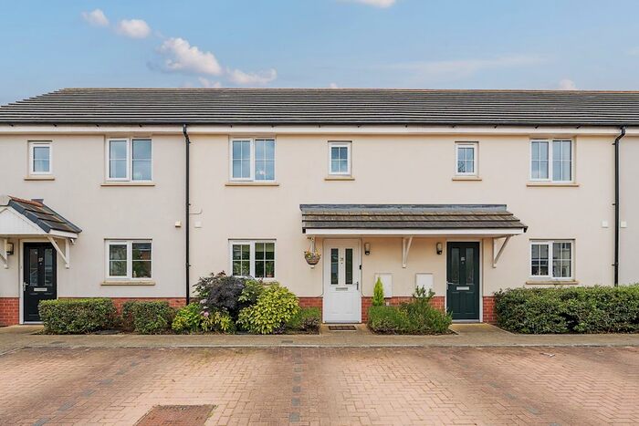 2 Bedroom Terraced House For Sale In Henlade Close, Henlade, Taunton, Somerset, TA3