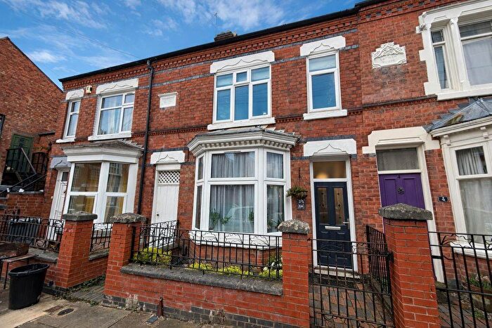 2 Bedroom Terraced House For Sale In Newport Street, Westcotes, LE3