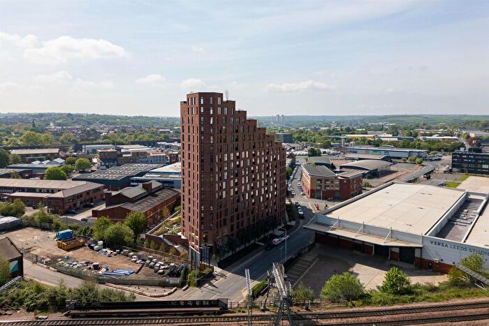 1 Bedroom Flat To Rent In Springwell Gardens, Whitehall Road, Leeds City Centre, LS12