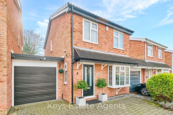 3 Bedroom Detached House For Sale In Pacific Road, Trentham, Stoke-On-Trent, ST4