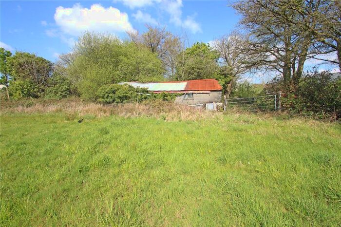 Land For Sale In Bodwen, Bugle, St Austell, Cornwall, PL26