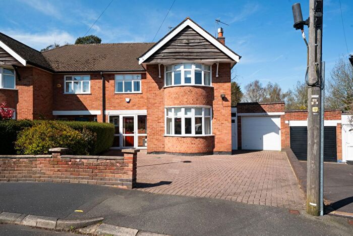 3 Bedroom Semi Detached House For Sale In Steyning Crescent, Glenfield, Leicester, Leicestershire, LE3