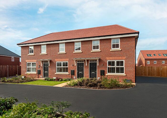 3 Bedroom End Of Terrace House For Sale In "Archford Plus" At Prospero Drive, Wellingborough, NN8
