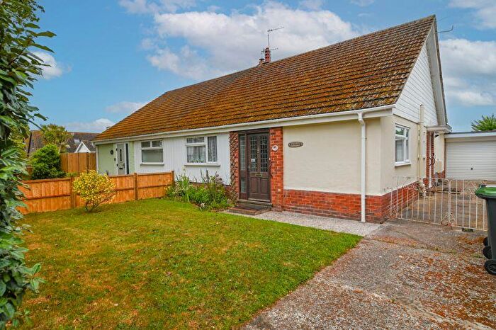 2 Bedroom Semi-Detached Bungalow For Sale In Tournerbury Lane, Hayling Island, PO11