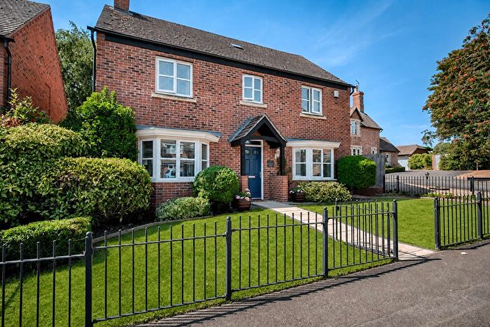 4 Bedroom Detached House For Sale In Old School Mead Bidford-On-Avon, Bidford-On-Avon, B50