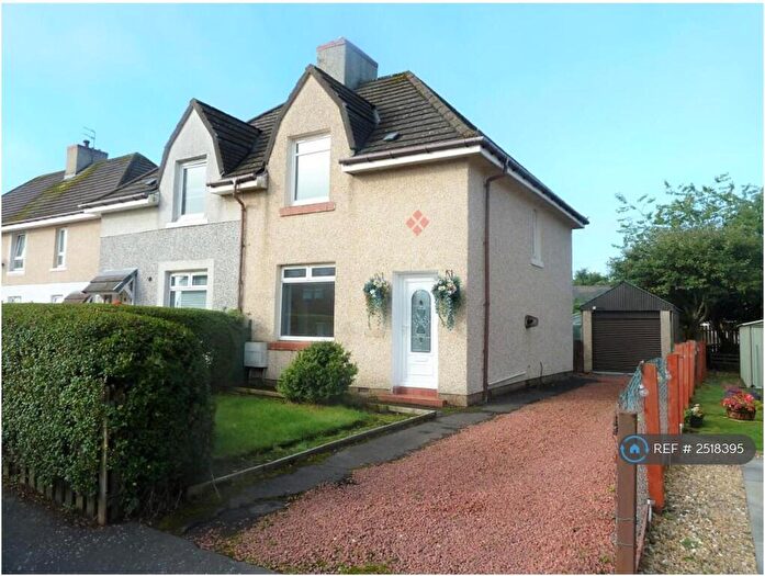 2 Bedroom Semi-Detached House To Rent In Woodhall Avenue, Motherwell, ML1
