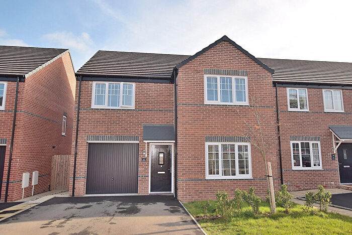 4 Bedroom Detached House For Sale In Easby Crescent, Brough With St. Giles, DL9