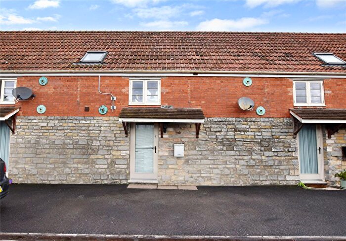 2 Bedroom Terraced House For Sale In Stoke St. Gregory, Taunton, Somerset, TA3