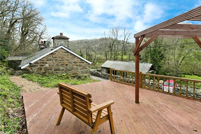 3 Bedroom Detached House For Sale In Maentwrog, Blaenau Ffestiniog, Gwynedd, LL41