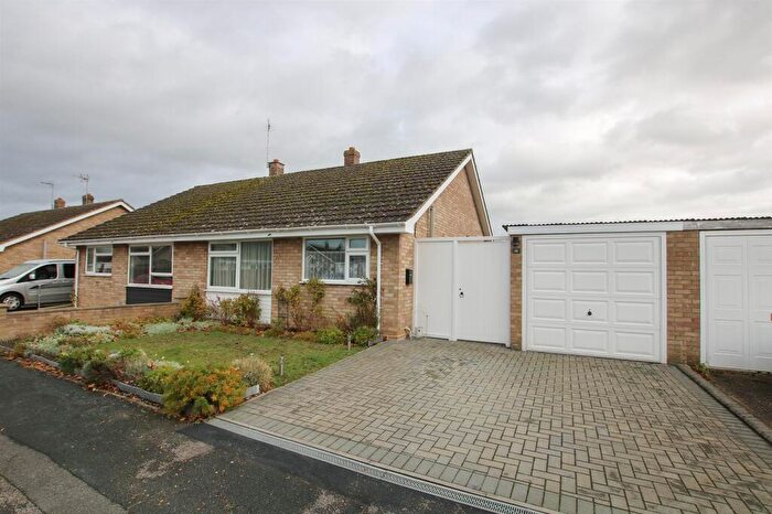 2 Bedroom Semi-Detached Bungalow For Sale In Rosemary Close, Red Lodge, Bury St. Edmunds, IP28