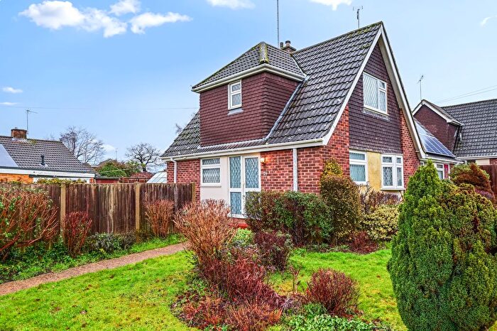 2 Bedroom Semi Detached Bungalow For Sale In Lambert Crescent, Blackwater, Camberley, GU17