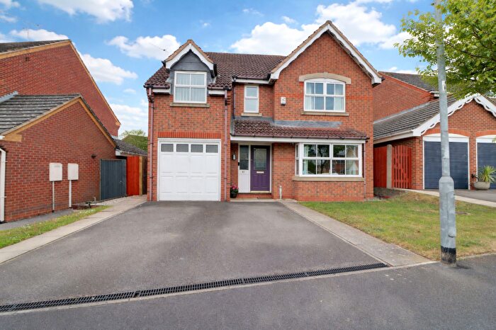 4 Bedroom Detached House For Sale In Baldwin Avenue, Scunthorpe, DN16
