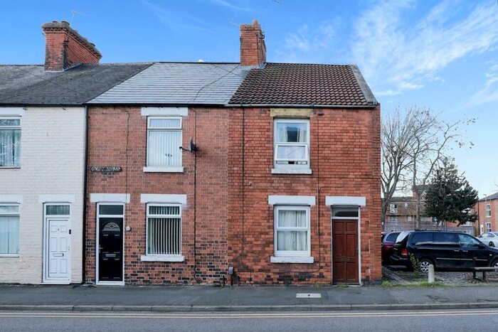 2 Bedroom Terraced House To Rent In Portland Street, Worksop, S80