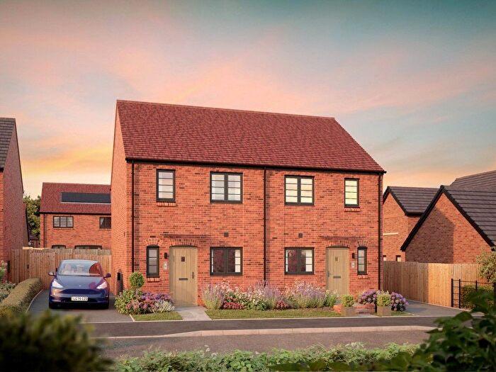 2 Bedroom Semi Detached House For Sale In Blackthorn, Crowle, Worcestershire, WR7