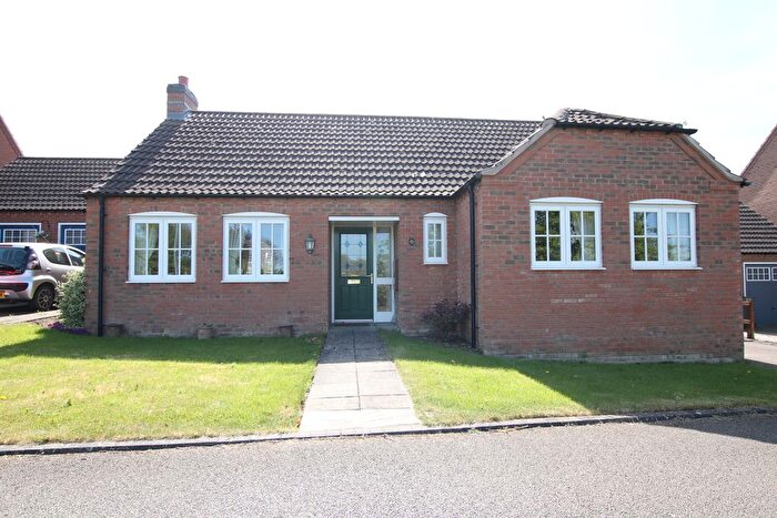 2 Bedroom Detached House For Sale In Hancock Drive, Bardney, LN3