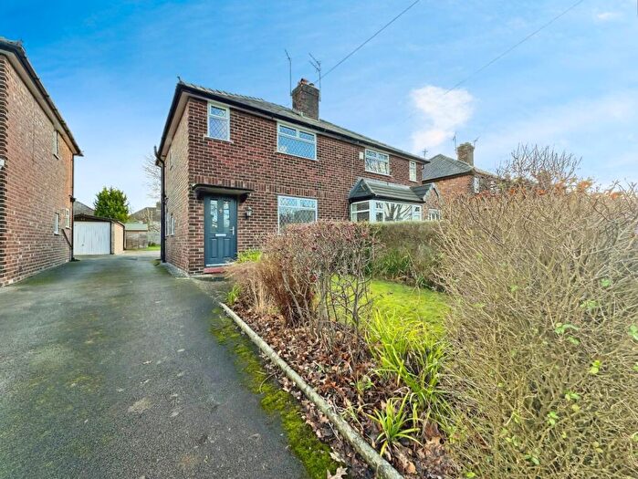 2 Bedroom Semi Detached House For Sale In Bourne Street, Wilmslow, SK9