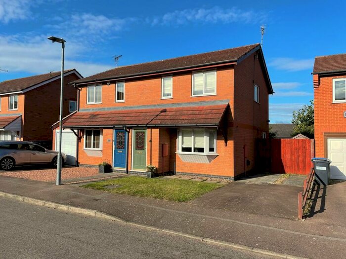 3 Bedroom Semi-Detached House To Rent In Geveze Way, Broughton Astley, Leicester, LE9