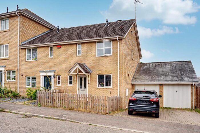 3 Bedroom End Of Terrace House For Sale In Ruffles Road, Haverhill, CB9