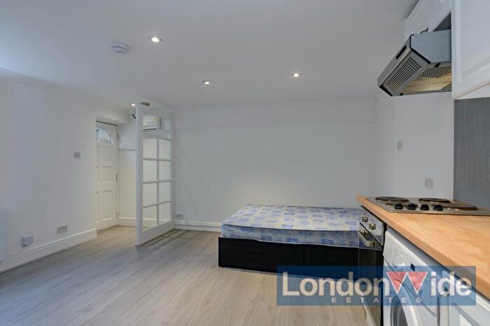 Studio To Rent In North Gower Street, Euston, NW1