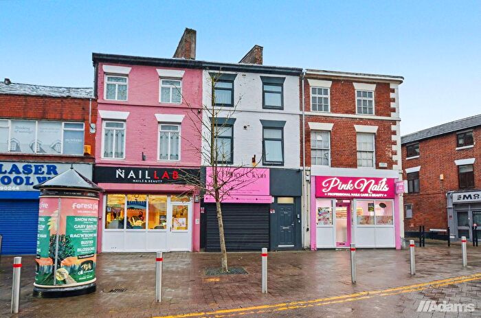 3 Bedroom Block Of Flats For Sale In Church Street, Runcorn, WA7