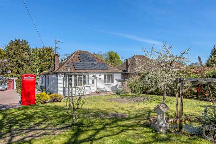 4 Bedroom Detached Bungalow To Rent In Virginia Water, Surrey, GU25