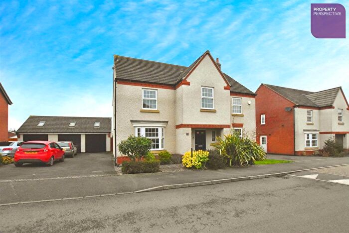 4 Bedroom Detached House For Sale In Hilary Bevins Close, Higham-On-The-Hill, Nuneaton, CV13