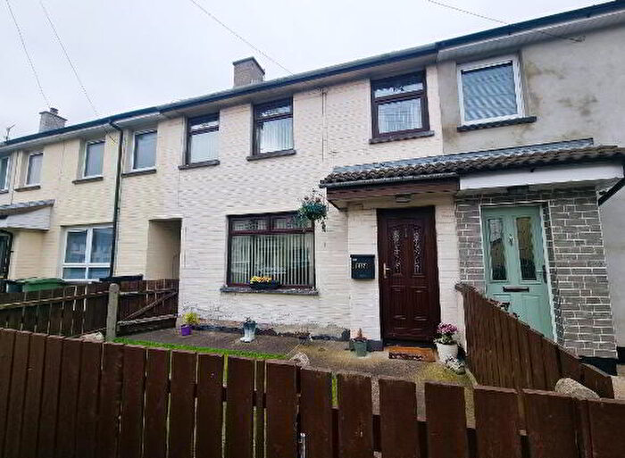 2 Bedroom Terrace House For Sale In Coronation Gardens, Lisburn, BT27