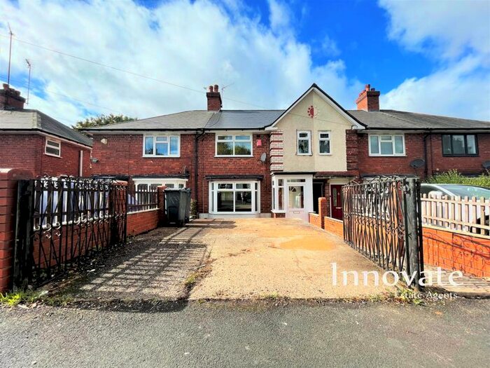 3 Bedroom Terraced House To Rent In Woodhouse Road, Quinton, Birmingham, B32