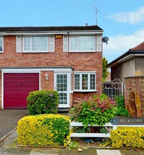 3 Bedroom Semi-Detached House To Rent In Woodstock Road, Coventry, CV3