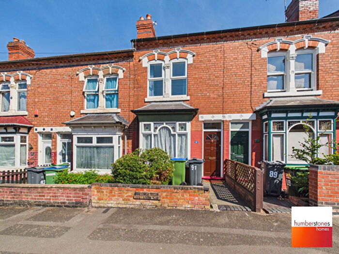 2 Bedroom Terraced House For Sale In Katherine Road, Smethwick, B67