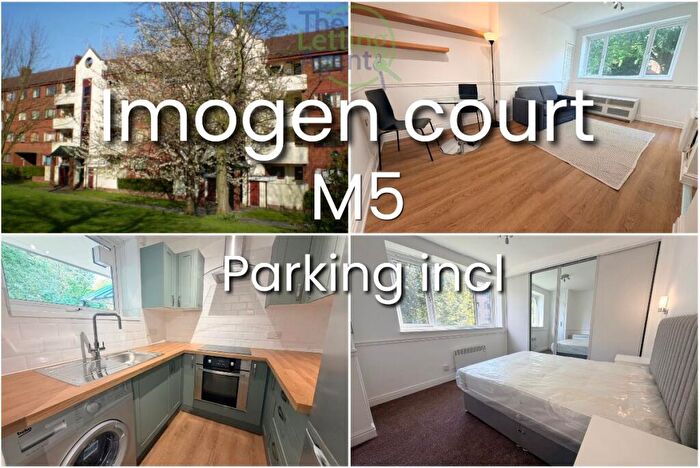 2 Bedroom Apartment To Rent In Imogen Court, Regent Park, Salford, Manchester, M5