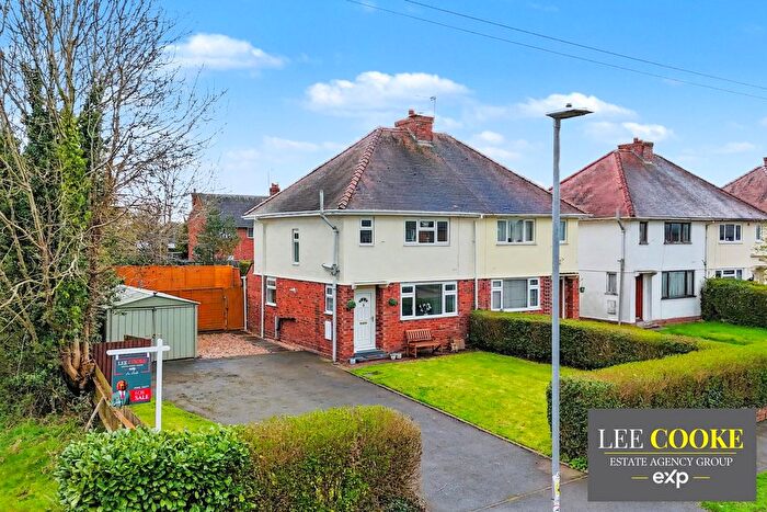 3 Bedroom Semi-Detached House For Sale In Broadholes Lane, Wheaton Aston, Stafford, ST19