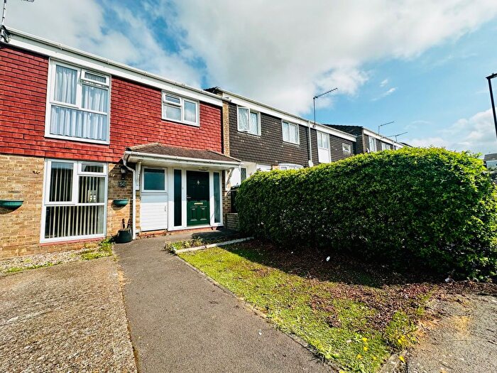 3 Bedroom Terraced House To Rent In Orion Close, Southampton, Hampshire, SO16