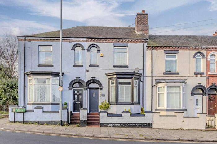3 Bedroom Terraced House For Sale In Blurton Road, Stoke-On-Trent, ST4
